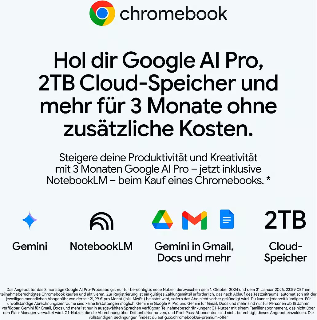 LENOVO
IdeaPad 3 Chrome 15IJL6 Chromebook