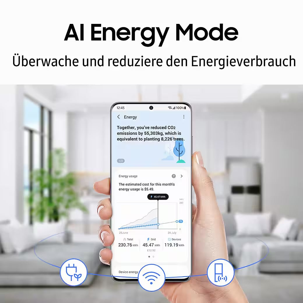 SAMSUNG
Kühl-/Gefrierkombination RL34C652CSA