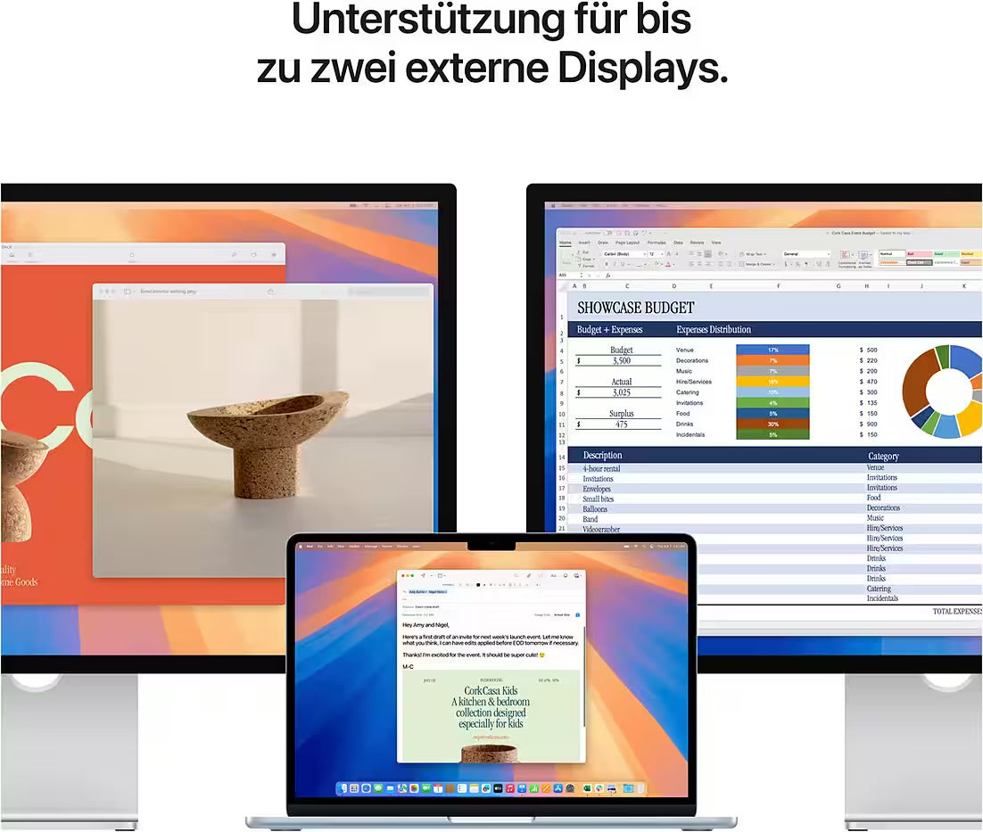 MacBook Air 13" (2025) Notebook