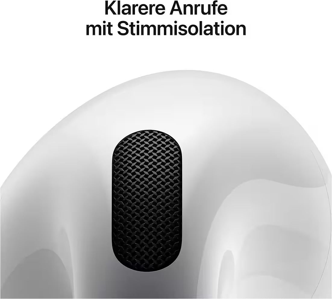 APPLE
AirPods 4 ANC wireless In-Ear-Kopfhörer