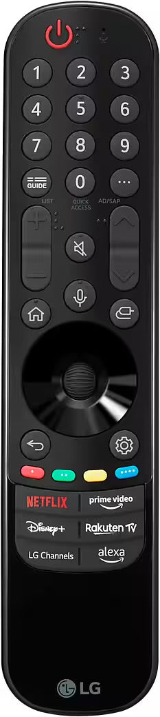 LG OLED77B42LA OLED-Fernseher 195 cm/77 Zoll Diagonale OLED Bildschirmtechnologie 4K Ultra HD Auflösung Smart-TV Internetfähigkeit 100 Hz