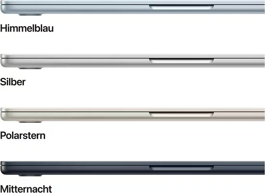 MacBook Air 13" (2025) Notebook