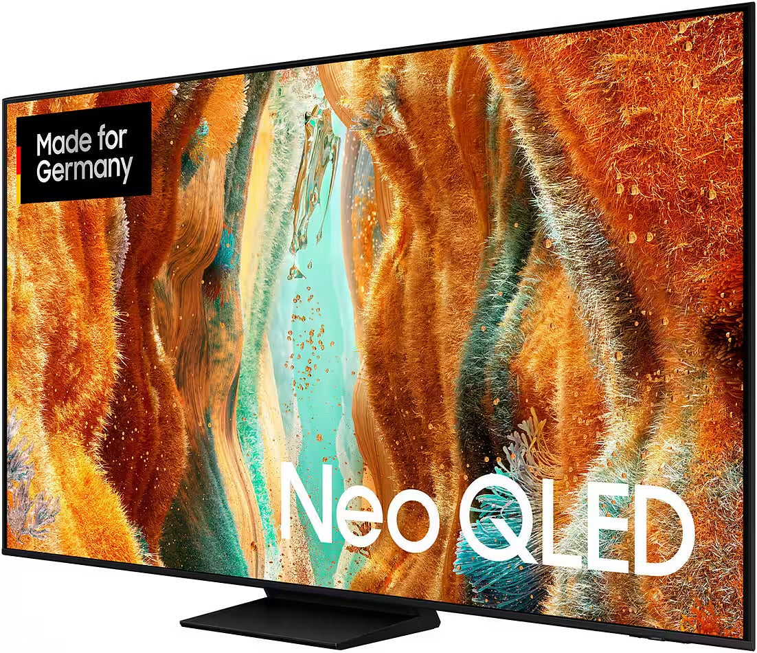 SAMSUNG
GQ55QN70FAU QLED-Fernseher
Neo Quantum HDR, 4K AI Upscaling, Gaming Hub, Motion Xcelerator 144Hz
