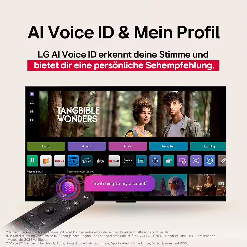 LG
OLED77B59LA OLED-Fernseher