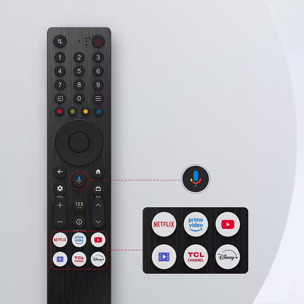 TCL
65P71KX1 QLED-Fernseher