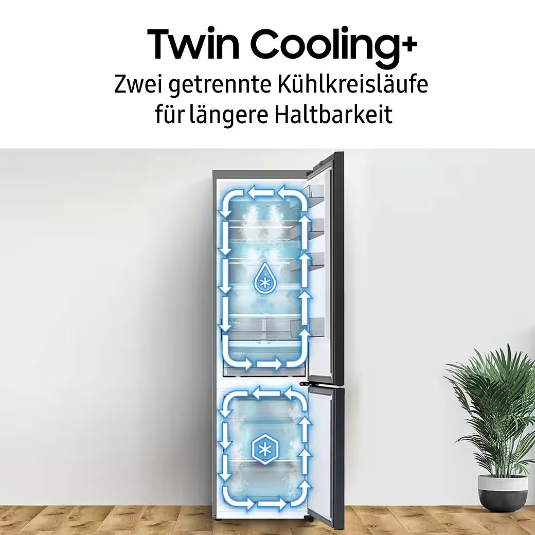 SAMSUNG
Kühl-/Gefrierkombination RL38T607BS9