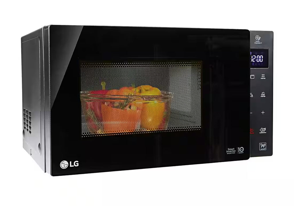 Mikrowelle MH 6535 GIS, (25 L, 1000 Watt) mit Quarzgrill, Smart Inverter Technologie & EasyClean