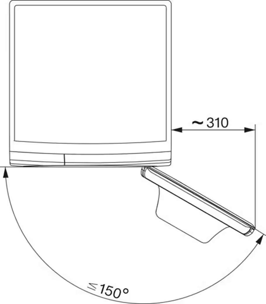 Waschmaschine WSJ883 WCS PWash&TDos&Steam