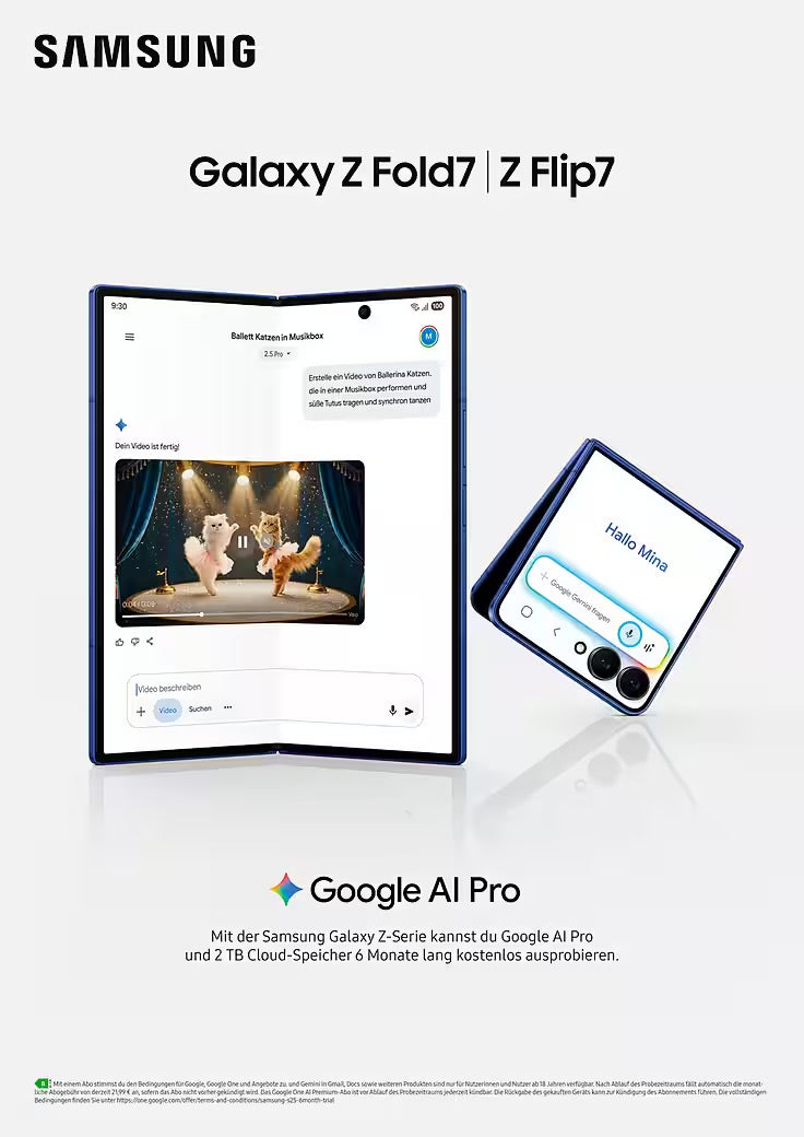 SAMSUNG
Galaxy Z Flip 7 Smartphone