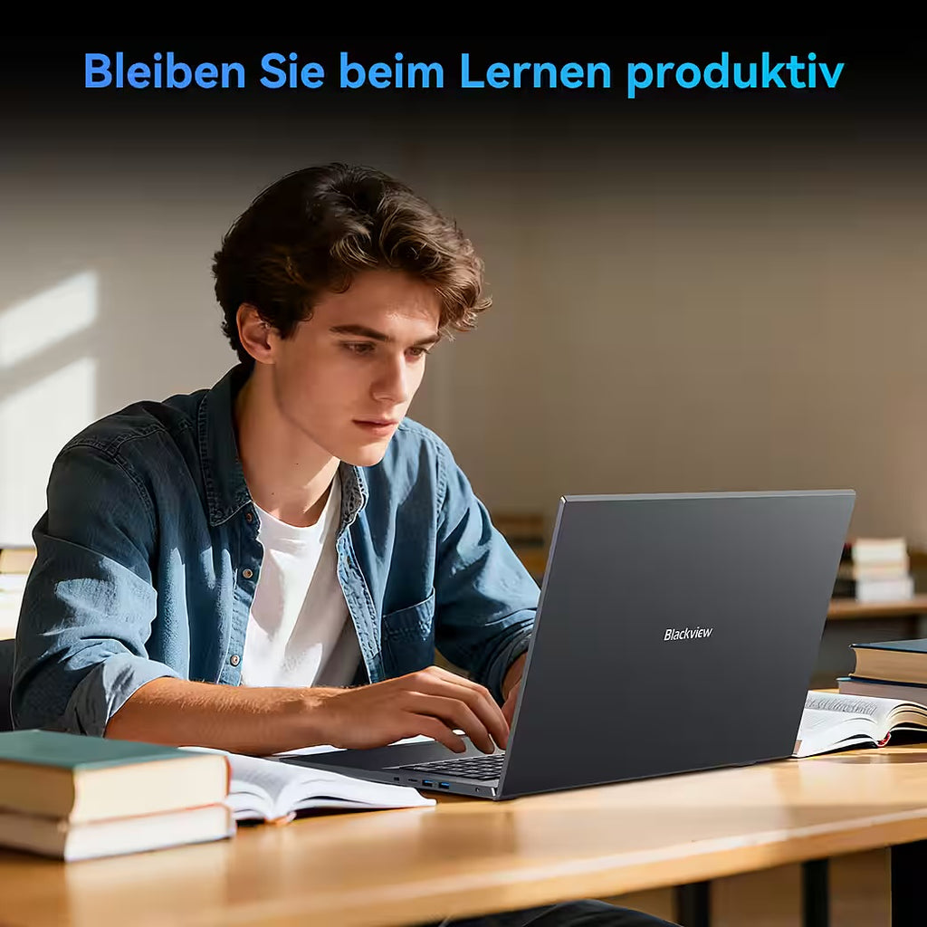 18.5" FHD IPS Acebook10 Intel Core N150 Windows 11 Pro Notebook