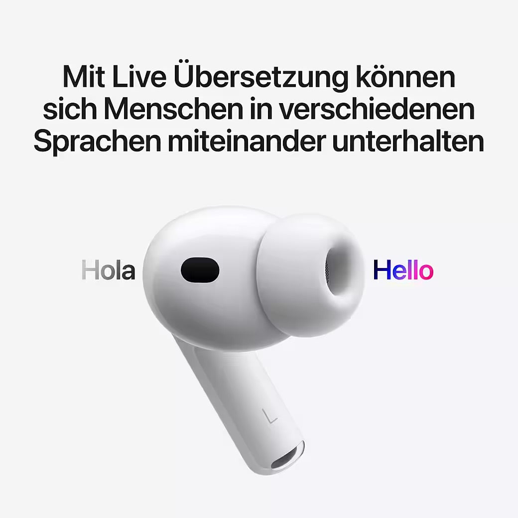 APPLE
AirPods Pro 3 wireless In-Ear-Kopfhörer