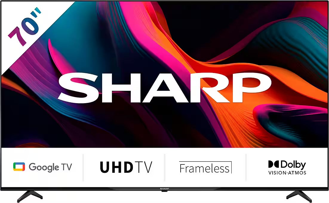 SHARP
4T-C70GLx LED-Fernseher