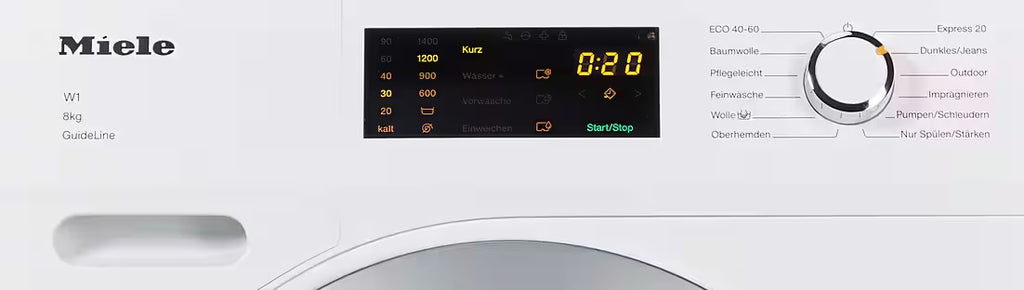 Waschmaschine WDD131 WPS GuideLine