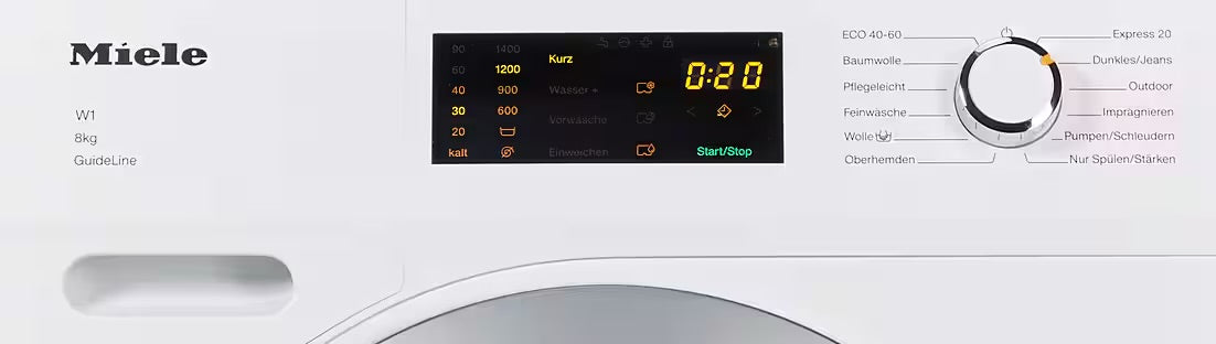 Waschmaschine WDD131 WPS GuideLine