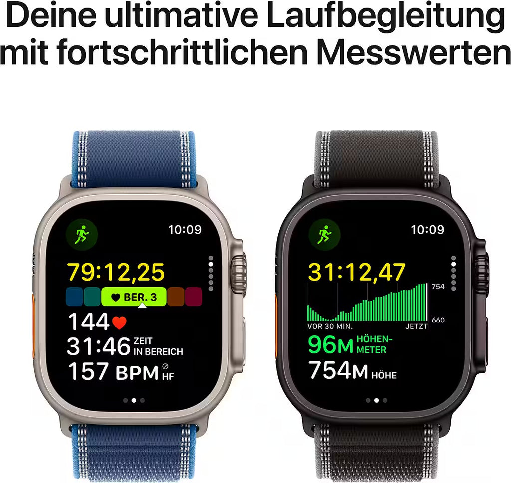 APPLE
Watch Ultra 3 GPS + Cellular 49mm Smartwatch