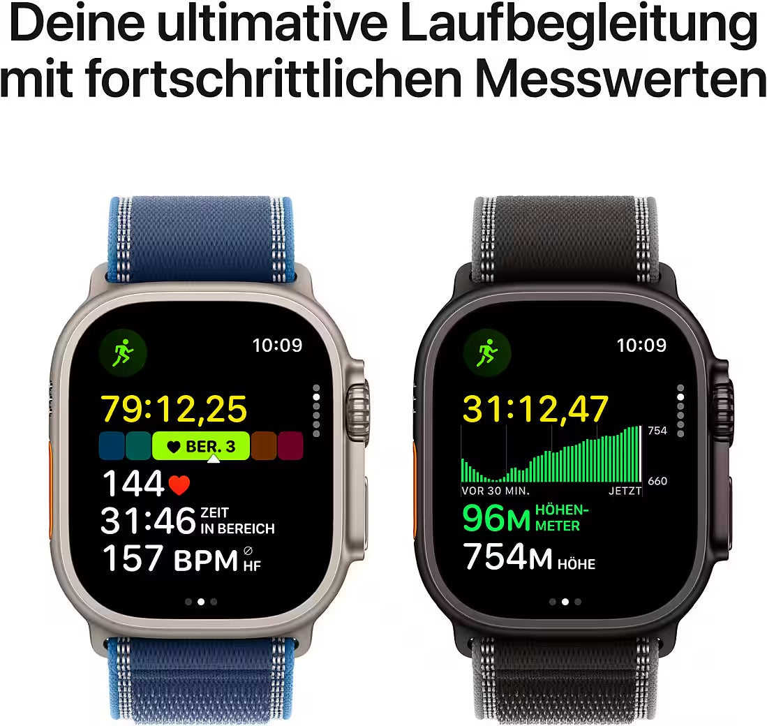 APPLE
Watch Ultra 3 GPS + Cellular 49mm Smartwatch