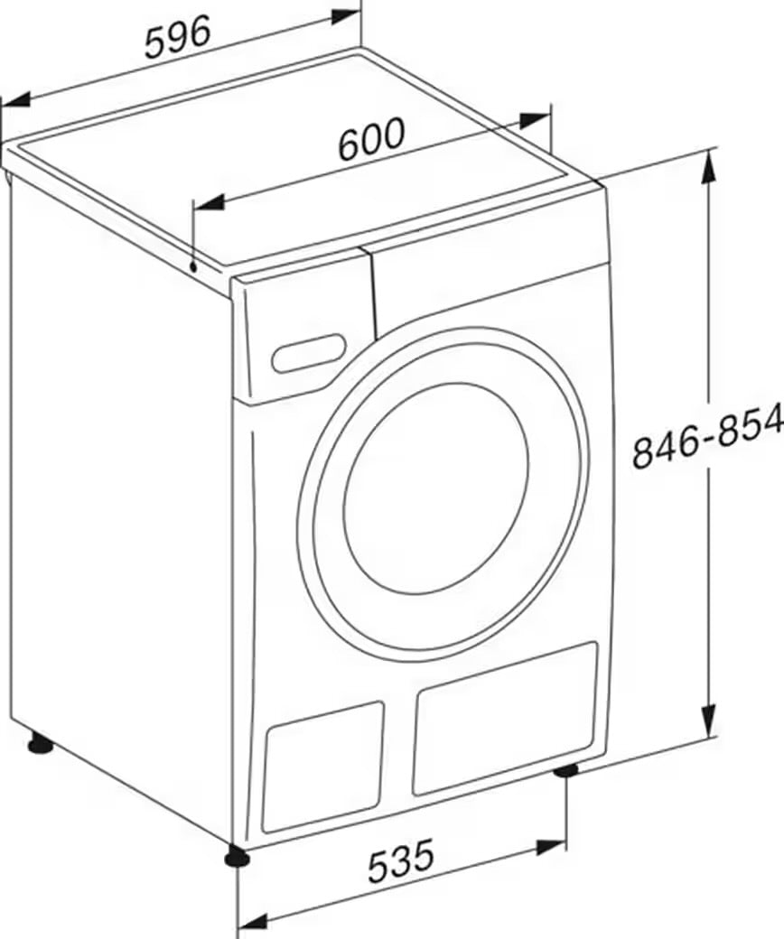 Waschmaschine WSJ883 WCS PWash&TDos&Steam