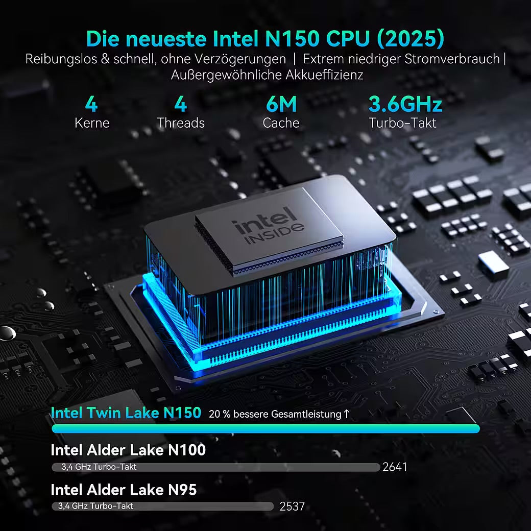15,6" Acebook6 Intel Twin Lake N150 256/512GB Notebook