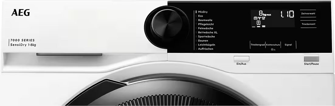 Wärmepumpentrockner 7000 TR7TC86