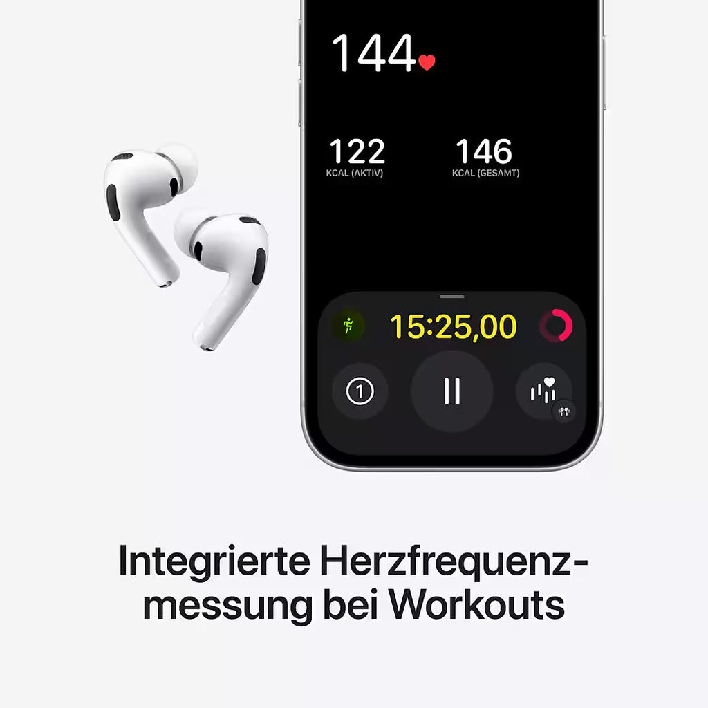 APPLE
AirPods Pro 3 wireless In-Ear-Kopfhörer