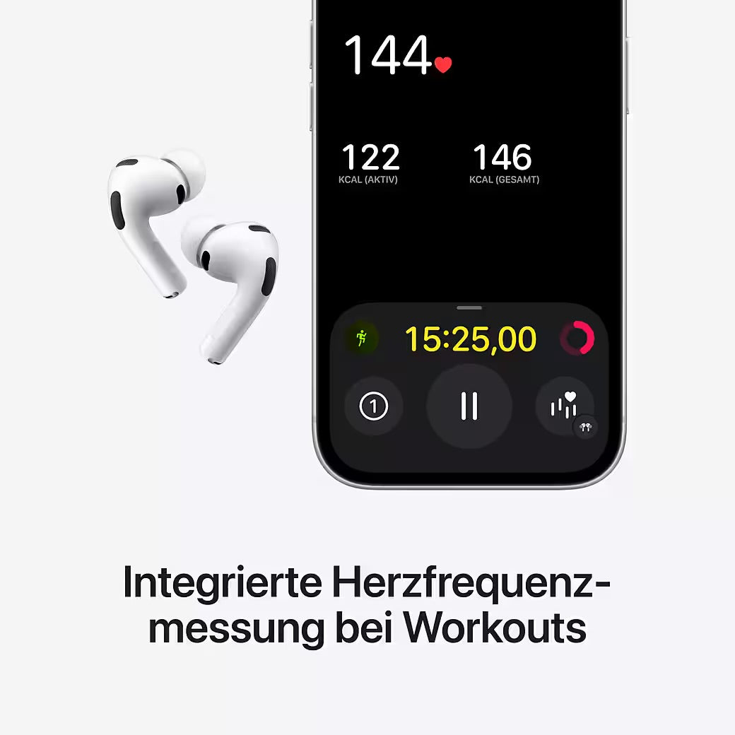 APPLE
AirPods Pro 3 wireless In-Ear-Kopfhörer
