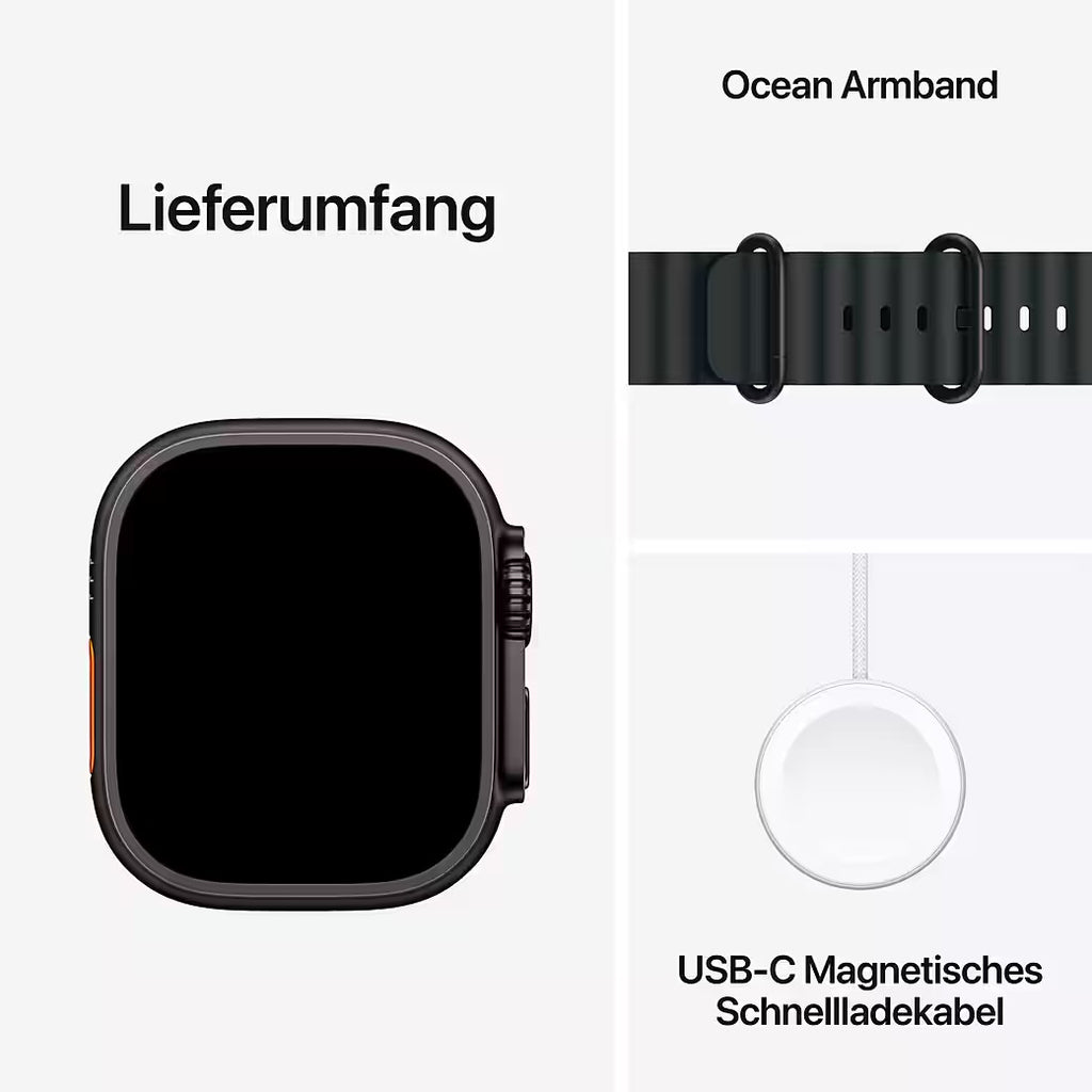 APPLE
Watch Ultra 3 GPS + Cellular 49mm Smartwatch
