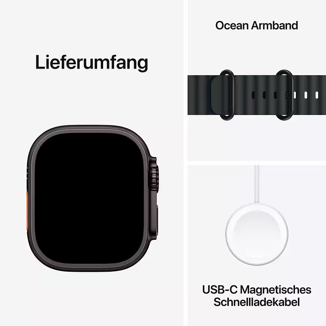 APPLE
Watch Ultra 3 GPS + Cellular 49mm Smartwatch