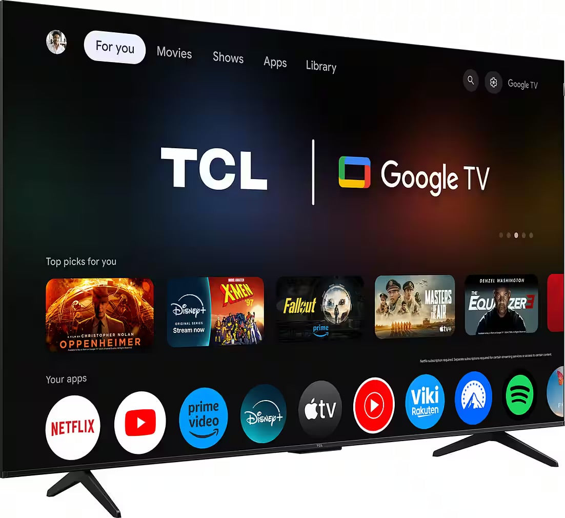 TCL
65P71KX1 QLED-Fernseher