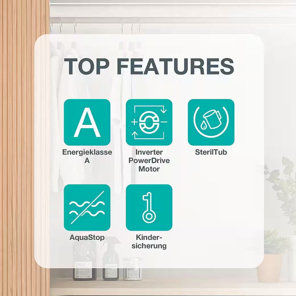 Waschmaschine WNHAI 14 APS/DE