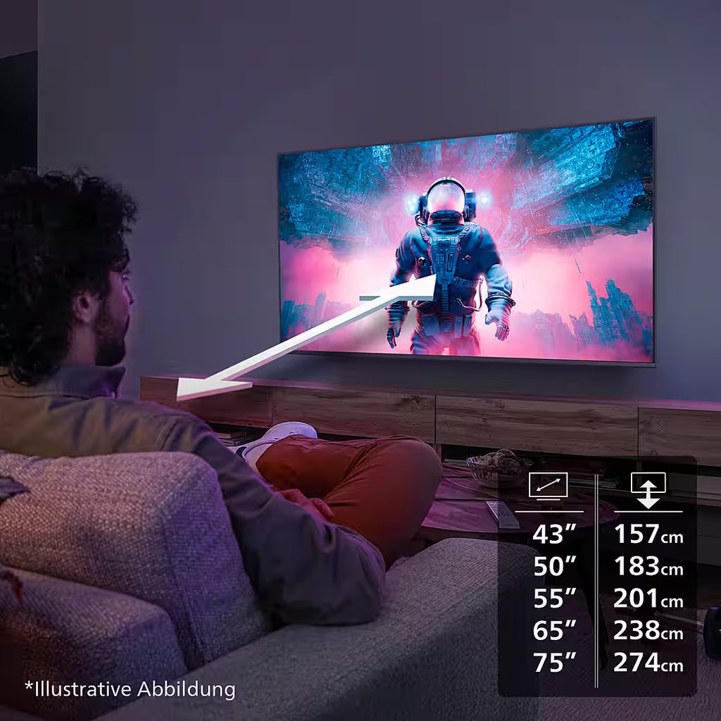 PHILIPS
65PUS7800/12 QLED-Fernseher