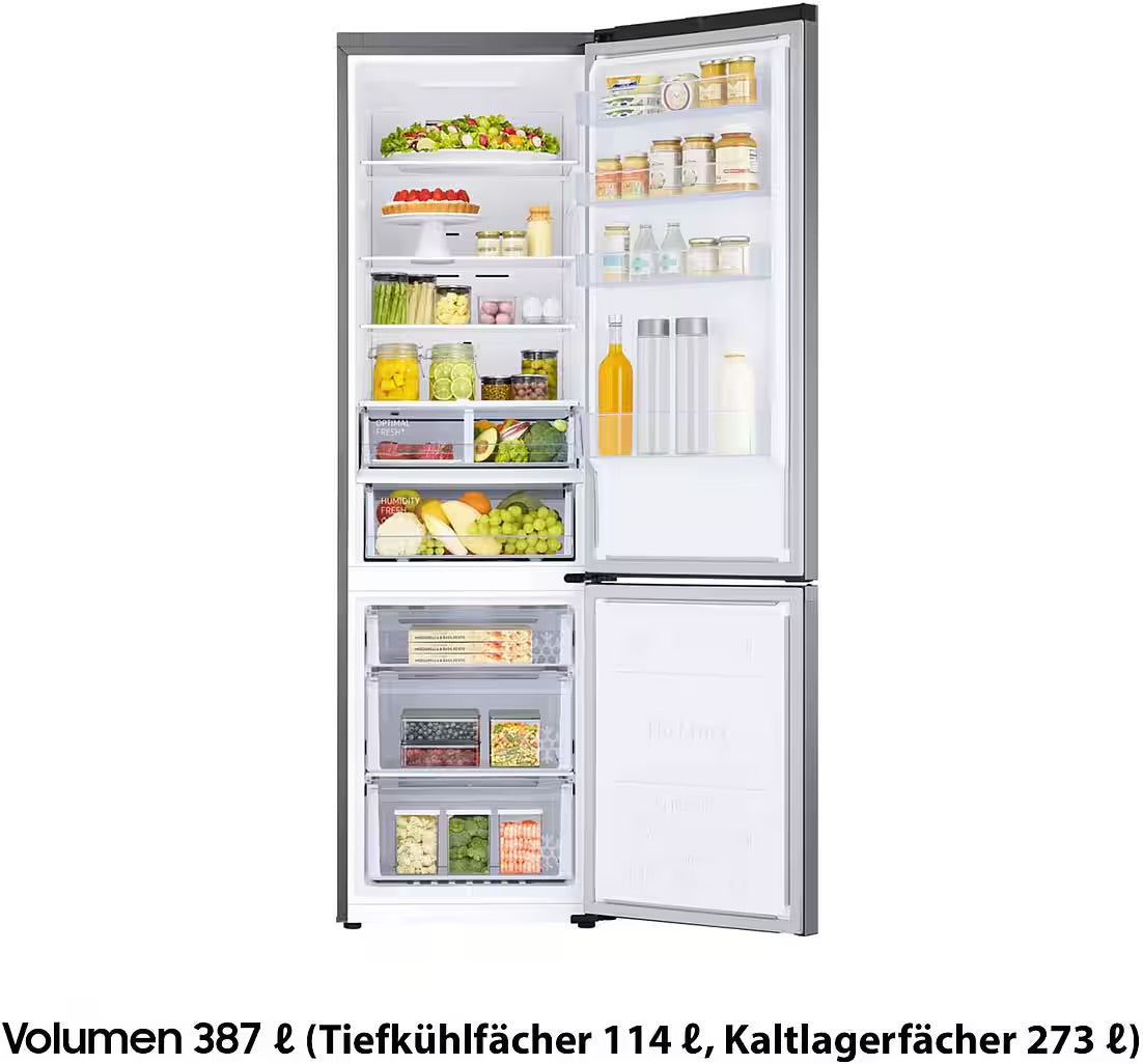 SAMSUNG
Kühl-/Gefrierkombination RL38T607BS9