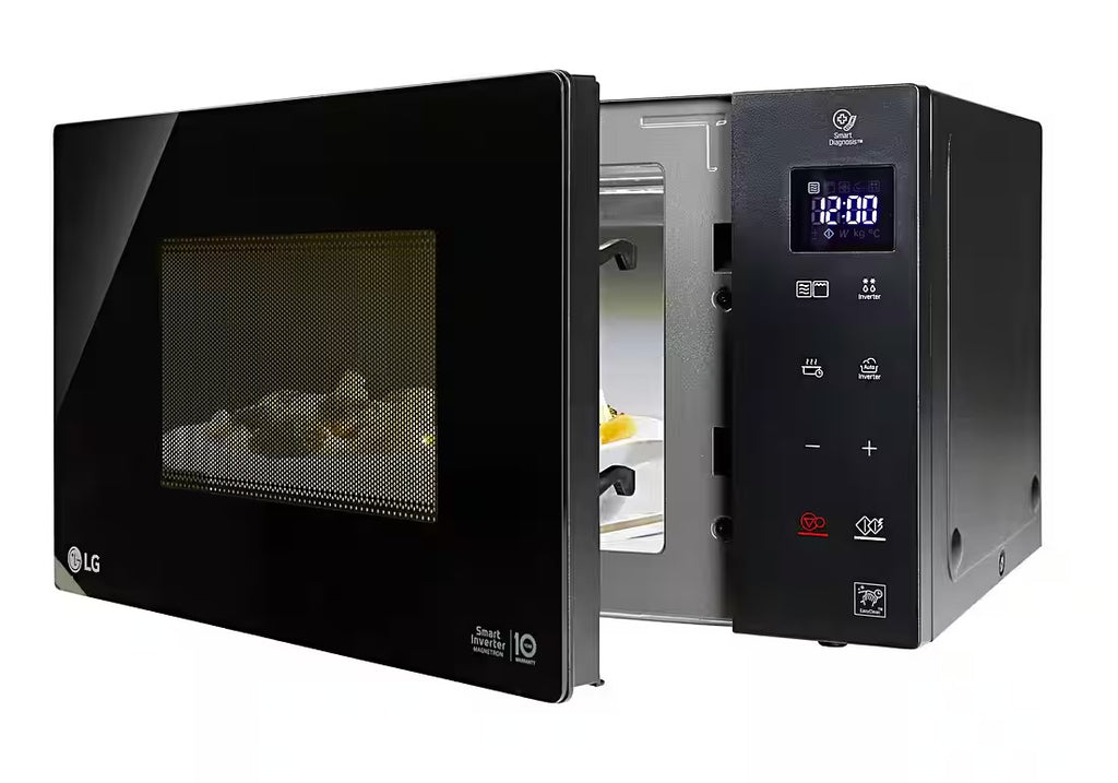 Mikrowelle MH 6535 GIS, (25 L, 1000 Watt) mit Quarzgrill, Smart Inverter Technologie & EasyClean