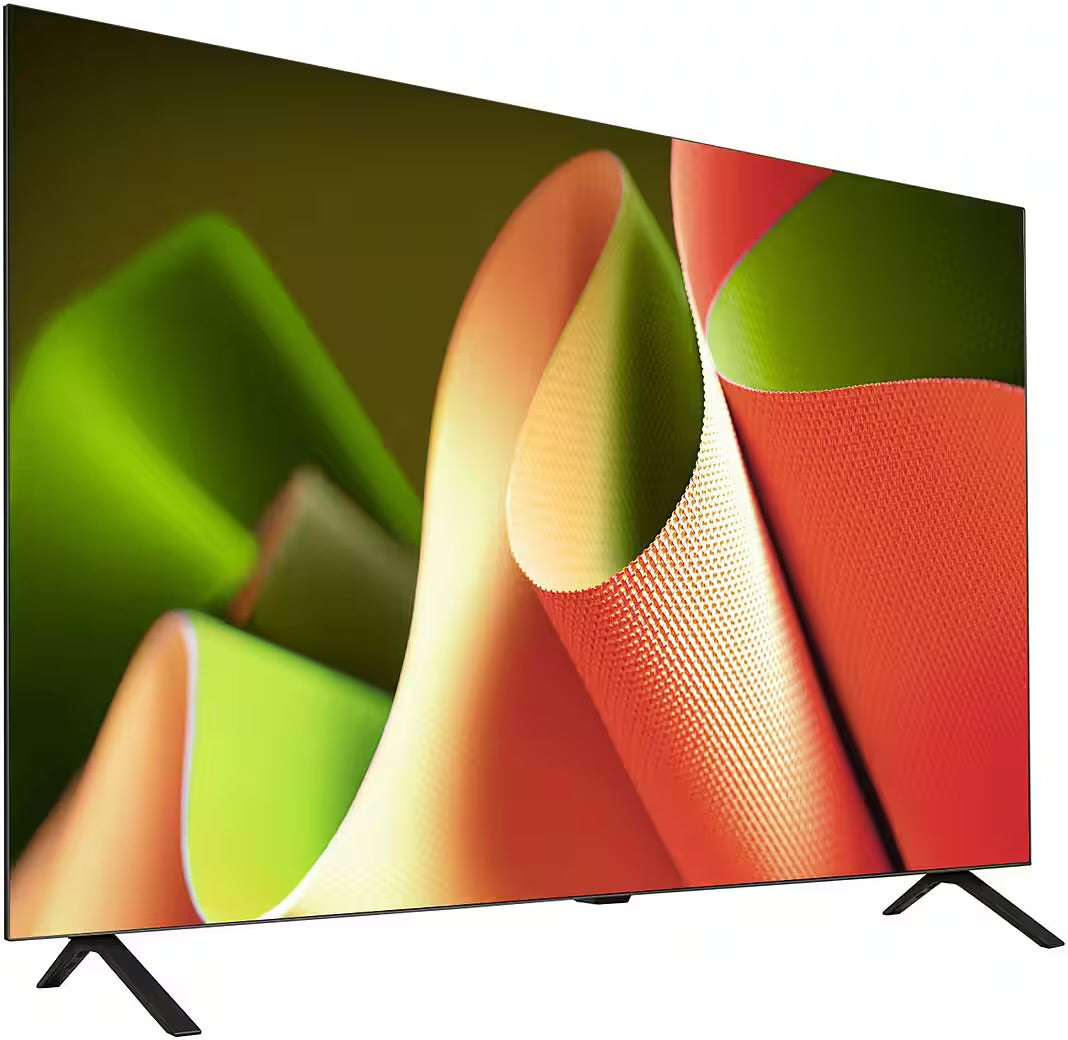 LG OLED77B42LA OLED-Fernseher 195 cm/77 Zoll Diagonale OLED Bildschirmtechnologie 4K Ultra HD Auflösung Smart-TV Internetfähigkeit 100 Hz