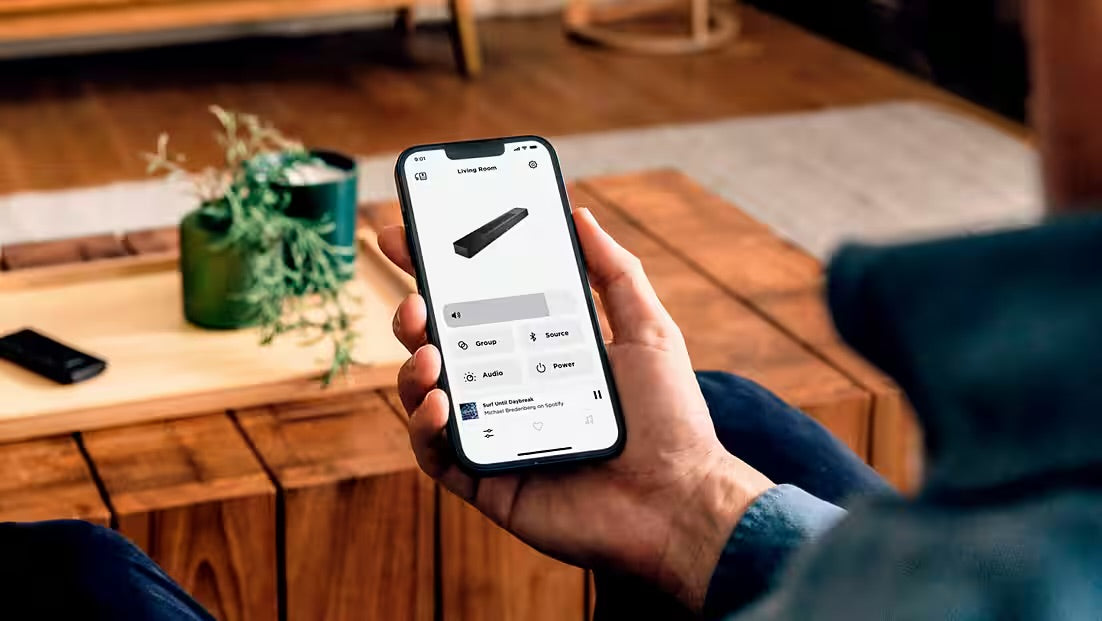 BOSE
Set: Smart Soundbar+Bass 500+Rear Speaker Soundbar