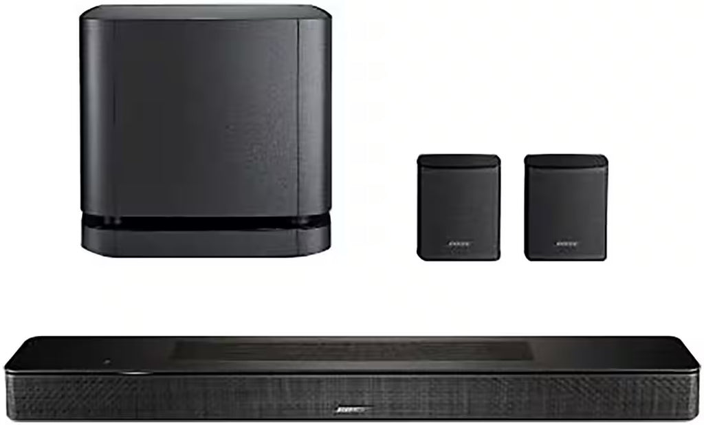 BOSE
Set: Smart Soundbar+Bass 500+Rear Speaker Soundbar