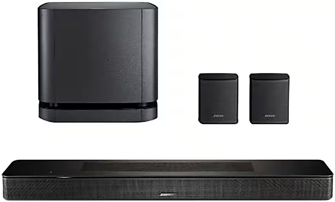 BOSE
Set: Smart Soundbar+Bass 500+Rear Speaker Soundbar