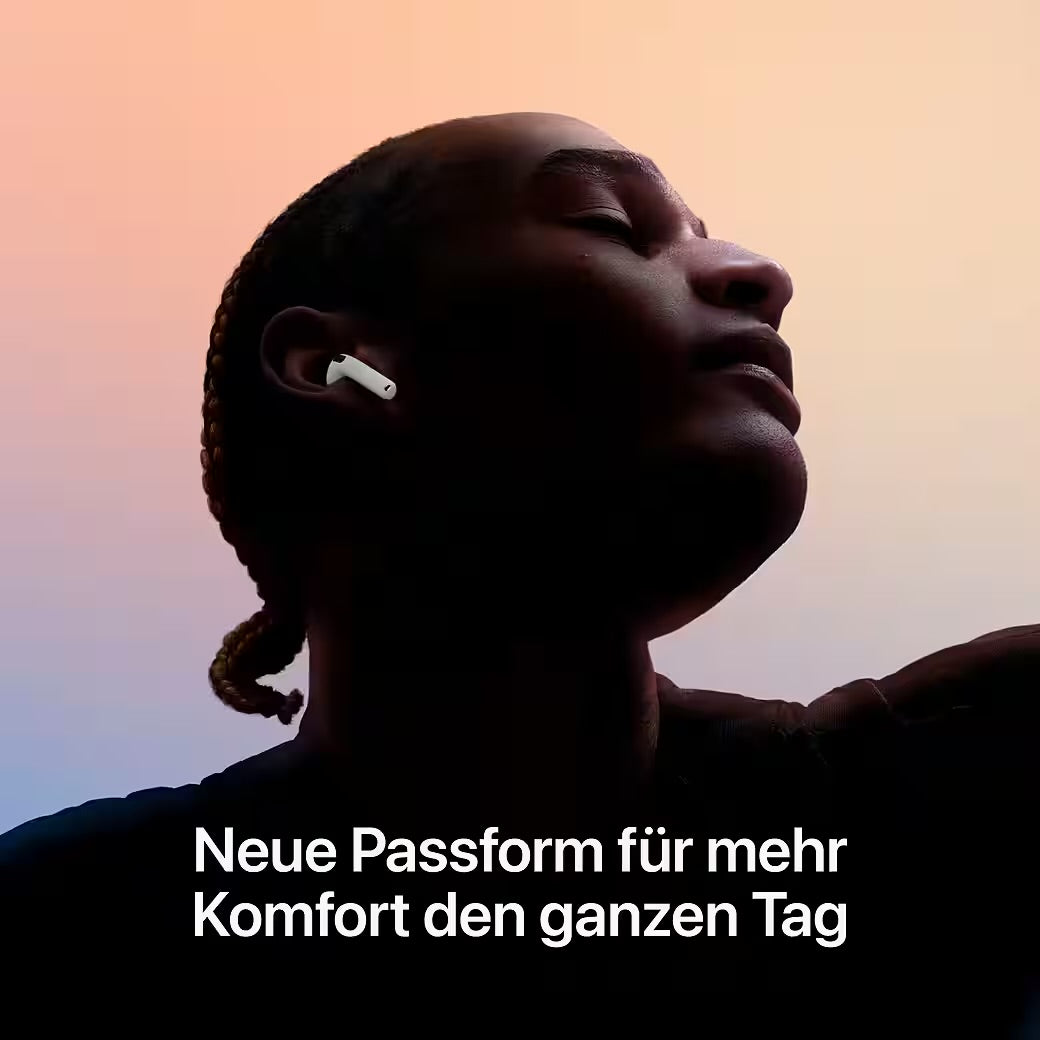 APPLE
AirPods 4 ANC wireless In-Ear-Kopfhörer