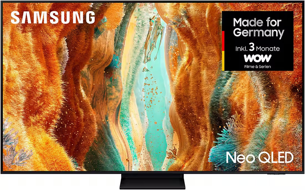 SAMSUNG
GQ55QN70FAU QLED-Fernseher
Neo Quantum HDR, 4K AI Upscaling, Gaming Hub, Motion Xcelerator 144Hz