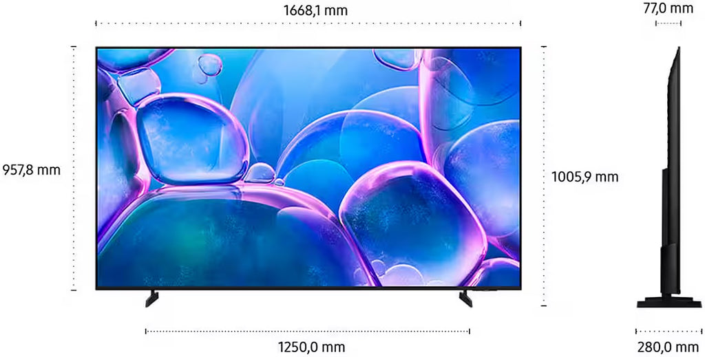 SAMSUNG
GU75U7099FU LED-Fernseher