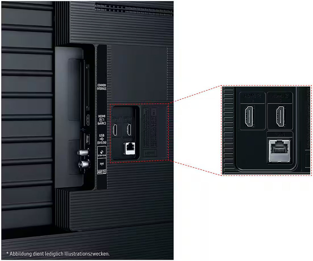 SAMSUNG
GU75U7099FU LED-Fernseher