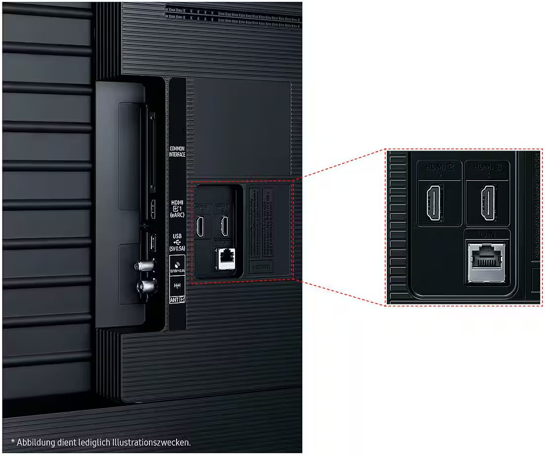 SAMSUNG
GU75U7099FU LED-Fernseher