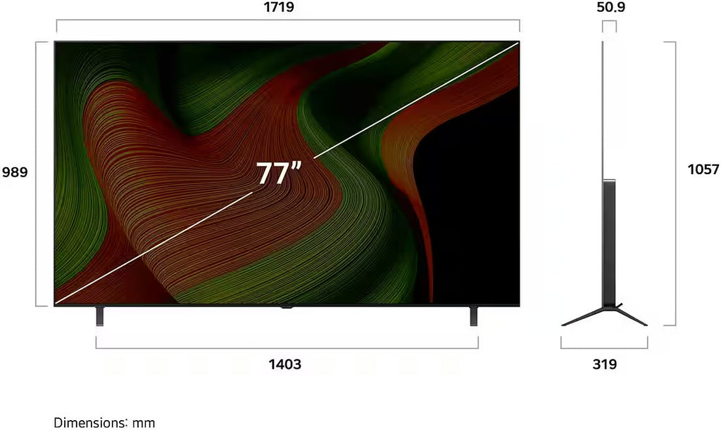 LG
OLED77B59LA OLED-Fernseher