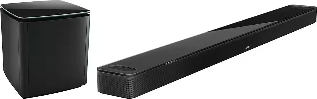 BOSE
Smart Ultra Soundbar + Bass Module 700 5.1 Soundsystem