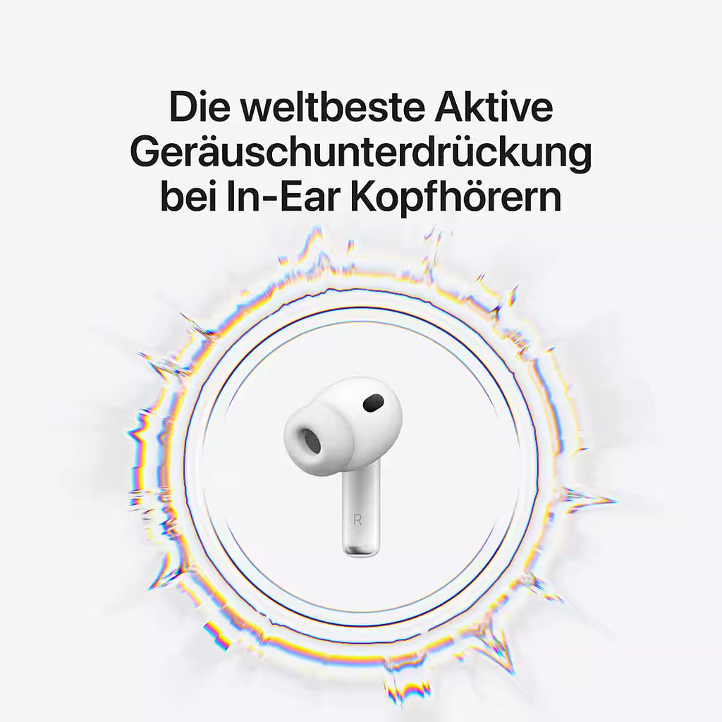 APPLE
AirPods Pro 3 wireless In-Ear-Kopfhörer