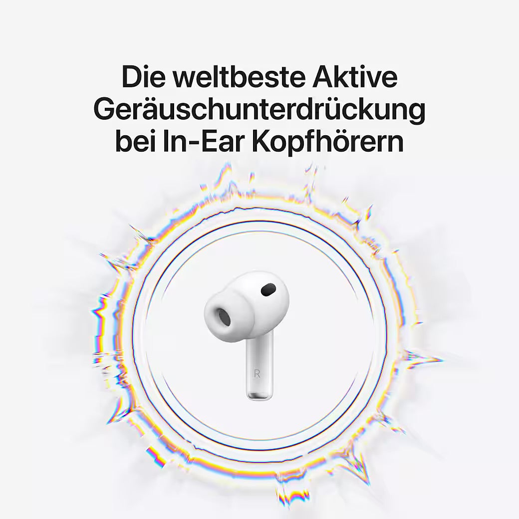 APPLE
AirPods Pro 3 wireless In-Ear-Kopfhörer