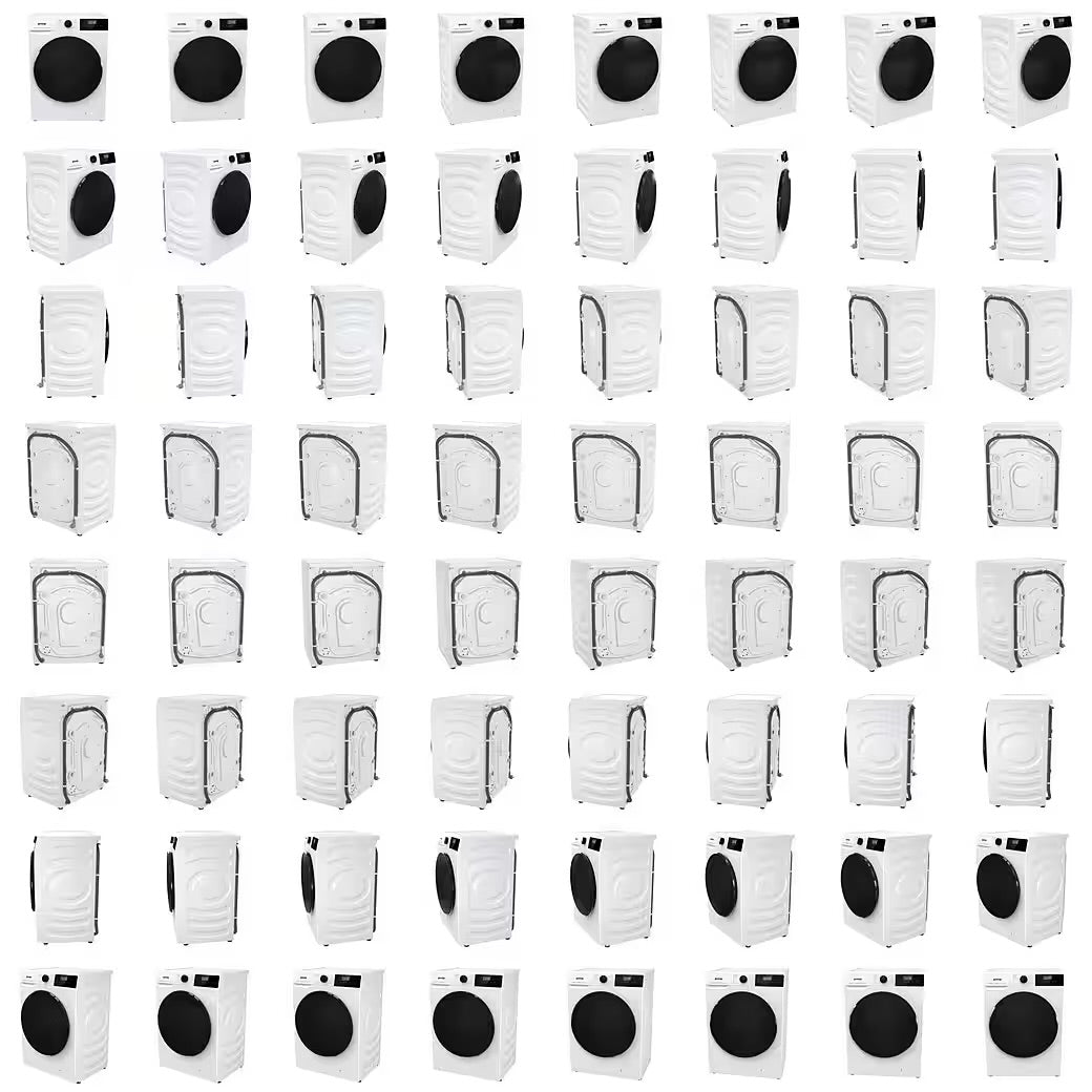 Waschmaschine WNHAI 14 APS/DE