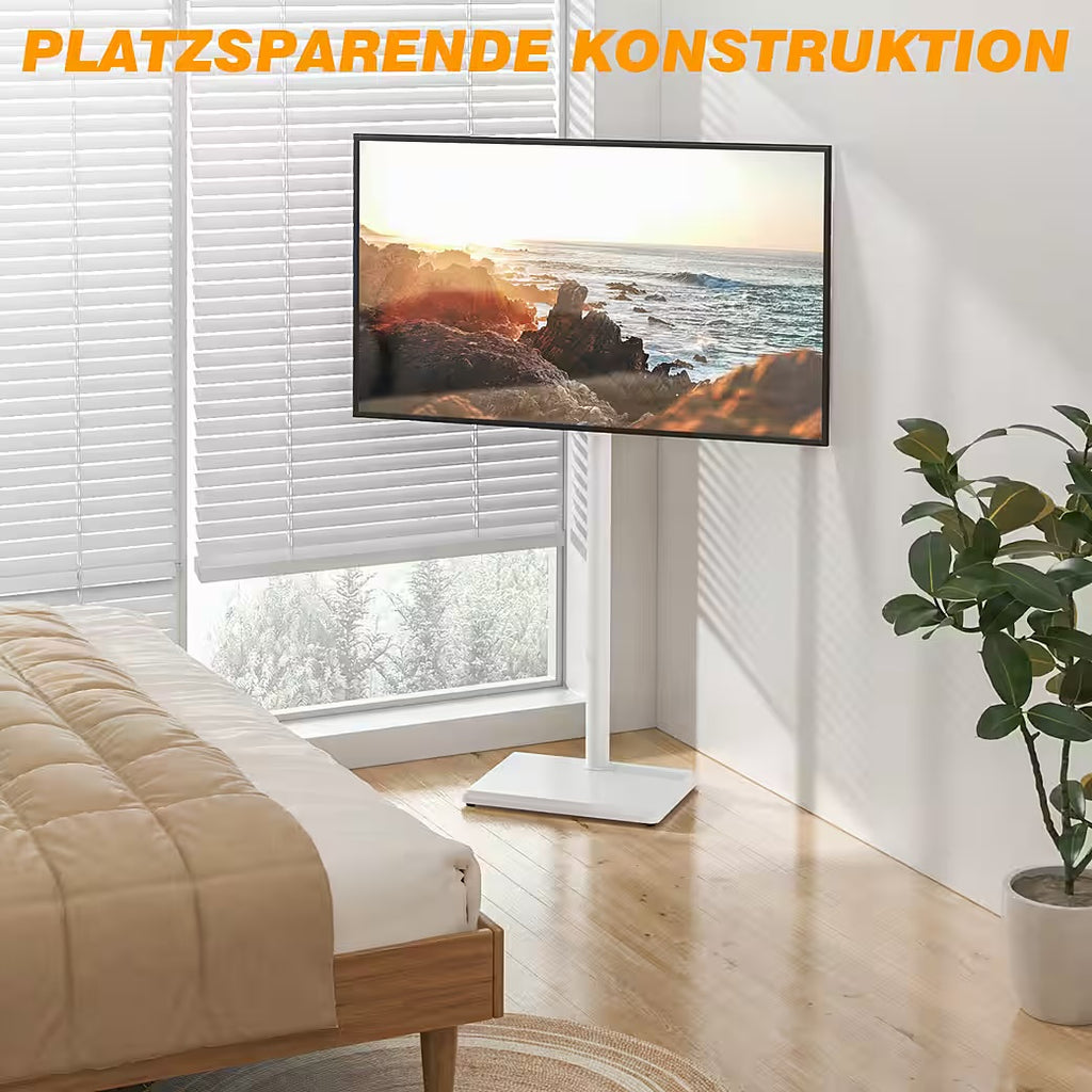 TV-Ständer für 32-55 Zoll Fernseher höhenverstellbar schwenkbar