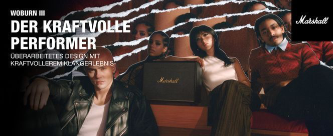 MARSHALL
Woburn III Home Speaker