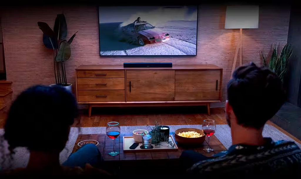 BOSE
Set: Smart Soundbar+Bass 500+Rear Speaker Soundbar