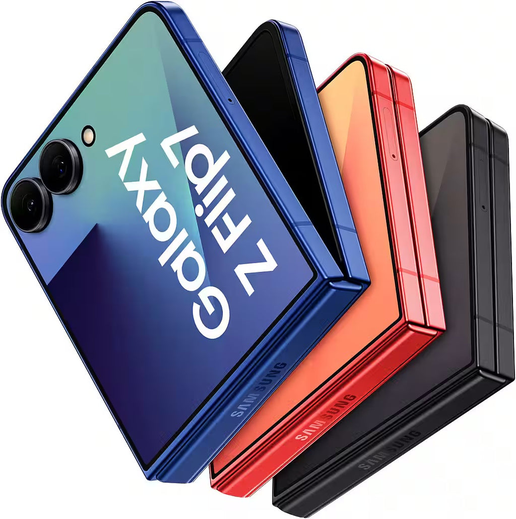 SAMSUNG
Galaxy Z Flip 7 Smartphone